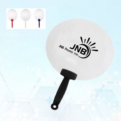 Handheld Round Fan