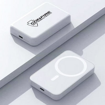 10,000 mAh 15W MagSafe Wireless Fast Charging Power Bank