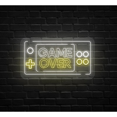 Game Neon Sign (75 " x 37 ")