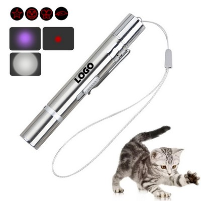 Rechargeable Cat Laser Pointer Pen