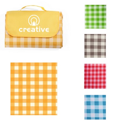 Foldable Waterproof Outdoor Picnic Blanket Beach Mat