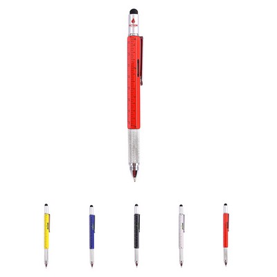 Multi Tool Pen Metal Ballpoint Pen