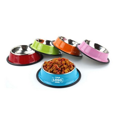 Durable Stainless Steel Dog Bowl