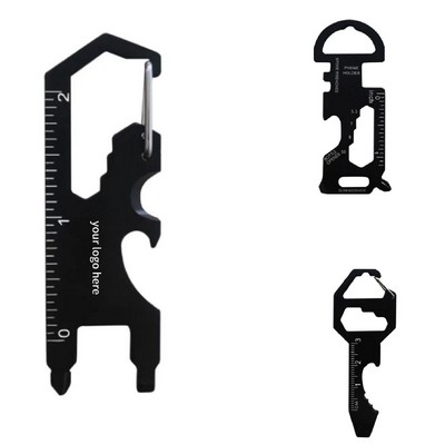 Carabiner Multi-tool Bottle Opener