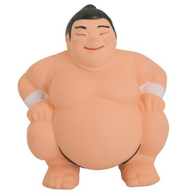 Sumo Wrestler Squeezies® Stress Reliever