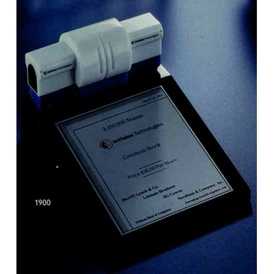 Scanner w/Base Embedment/Award