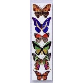 2" x 7½" Stock Butterfly Full-Color Bookmark