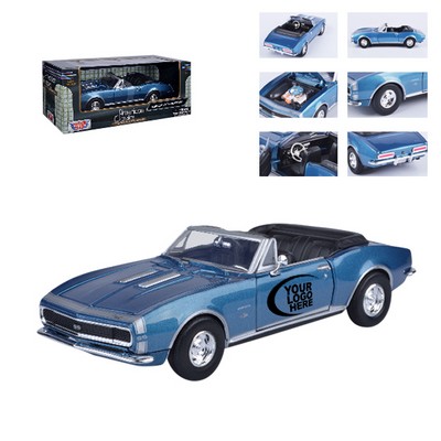 7"x2-1/2"x3" Camaro Convertible (u)