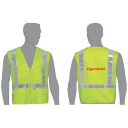 Lime Class 2 Compliant Surveyor's Vest