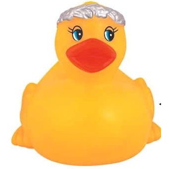 Rubber Cute Angel Duck©