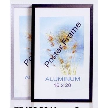 Gold Aluminum Poster Frame - 16x20