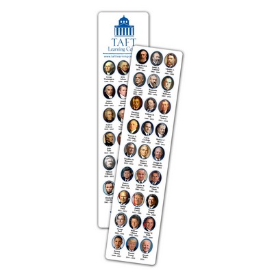 Bookmark, Presidents 8"