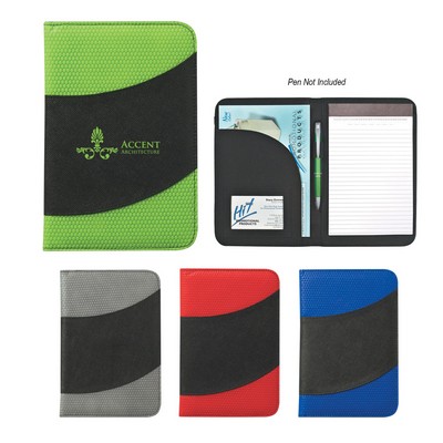 Non-woven 5" X 7" Bubble Padfolio