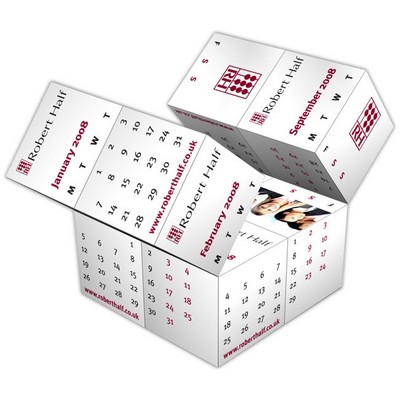 Magic Cubes Magic Calendar Cube