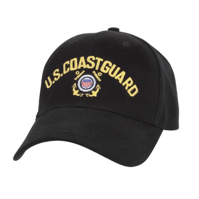 U.S. Coast Guard Supreme Low Profile Insignia Cap