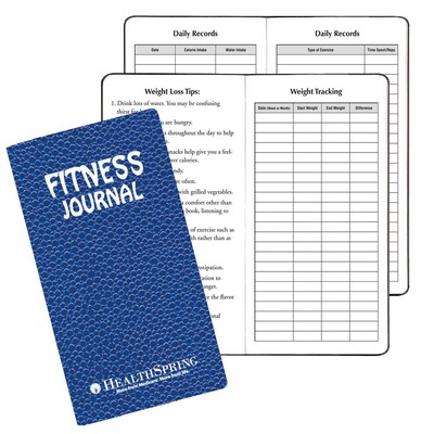 Fitness Journal/ Cobblestone Cover