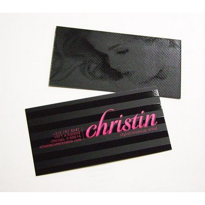 Business Card w/ Front Spot UV