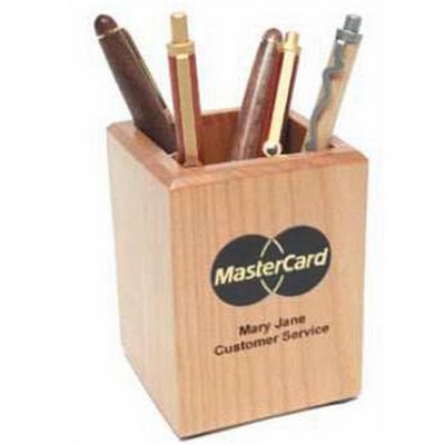 Maple Pen Holder