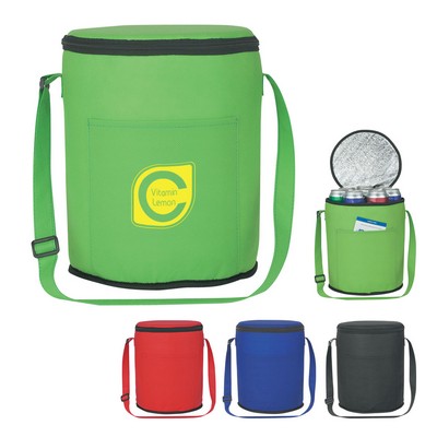 Non-woven Round Cooler Bag