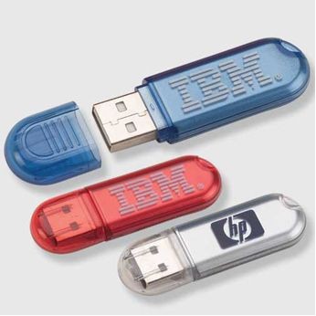 Mini USB Flash Drive w/Key Chain (32 GB)