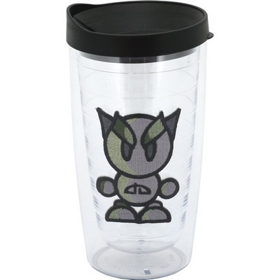 16 Oz. Patcher Acrylic Tumbler w/Patch Insert