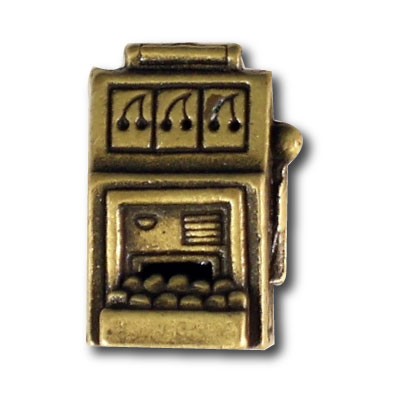 Slot Machine Lapel Pin