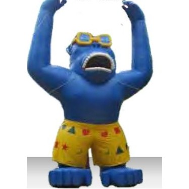 24' Standing Gorilla Inflatable