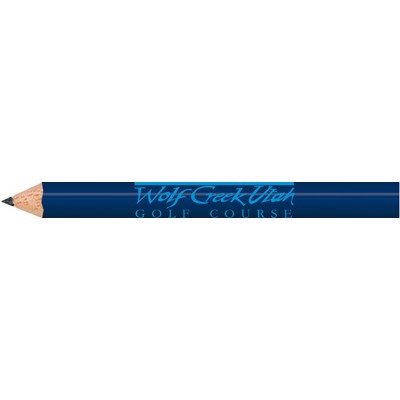 Royal Blue Round Golf Pencils