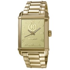 Allegra Gold Medallion Watch