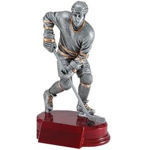 Hockey, Male - Resin Figures - 6-1/4"