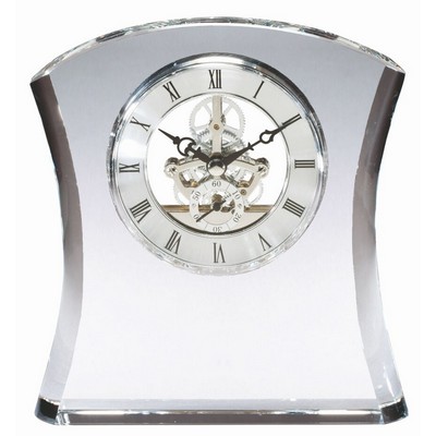 Conclave Optic Crystal Clock