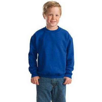 Gildan® Youth Heavy Blend™ Fleece Crew Shirt