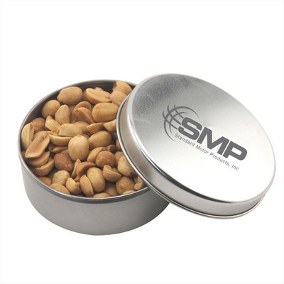 Round Tin w/Peanuts