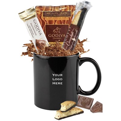 Godiva Gift Mug