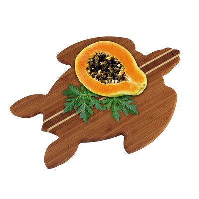 Sea Turtle Bamboo Cutting Board