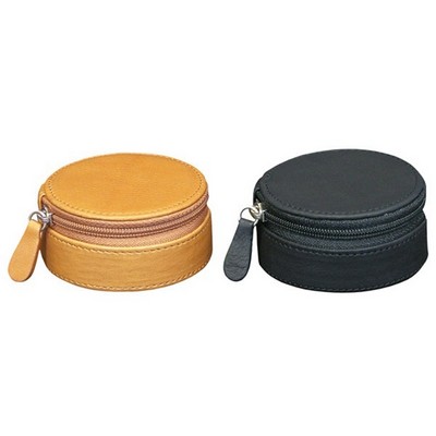 Jewelry Case - Traditional Leather