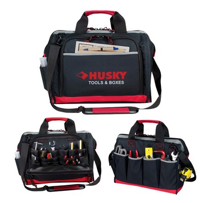 Deluxe Poly Tool Bag with Shoulder Strap