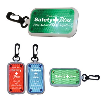 Clip-On Reflective Safety Light