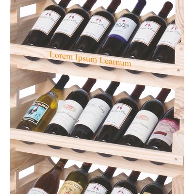 Modularack® Pro Natural Full Display Unit (40 Bottle Rack)