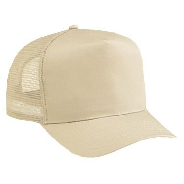 Five Panel Pro Style Mesh Back Caps