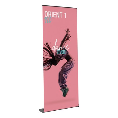 Orient 920 Black Retractable Banner Stand