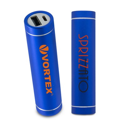 Cyclone Power Bank -2200mAh (Dark Blue)