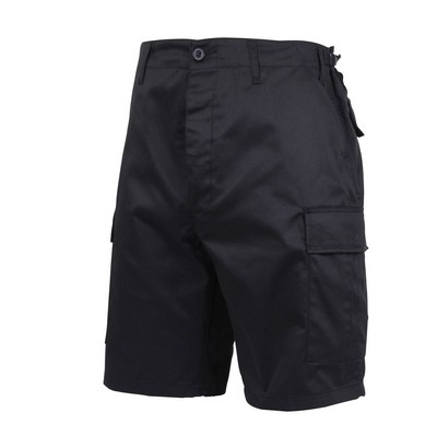 Black Zipper Fly B.D.U. Combat Shorts (2XL)