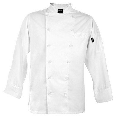 Tailored Slim Fit Executive Unisex Chef Coat