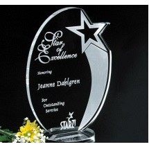 Royal Star Award 8-3/4"