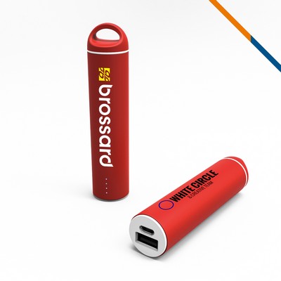 Mist Power Bank 2600 mAh-Red