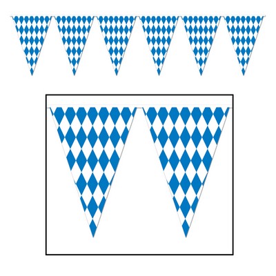 Oktoberfest Pennant Banner