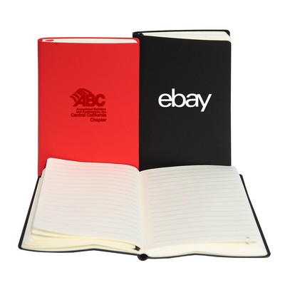 NewAge 3 5/8"W x 5 1/2"H 160 Pages Pocket Journal (Red)