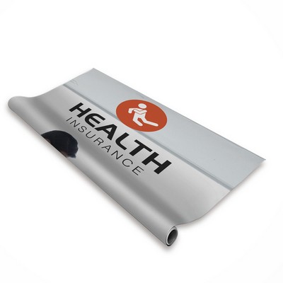 48" Stratus Retractor Banner (No-Curl Hybrid Media)