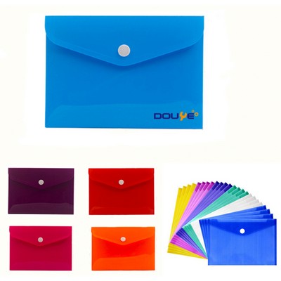 Snap Closure Document Envelope